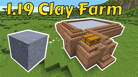Version 1. . Clay farm minecraft